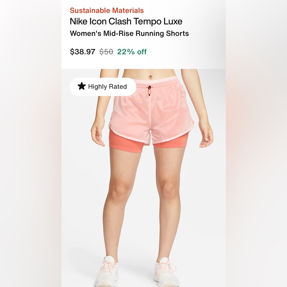Nike Running Shorts